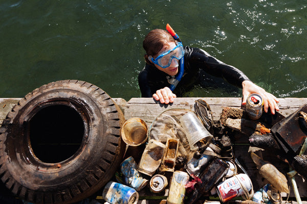 DON’T BE A SH#%TTER, CLEAN UP YOUR LITTER: Steve Clegg