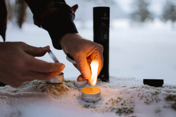 Turn a Candle into a Must-Have Outdoor Tool
