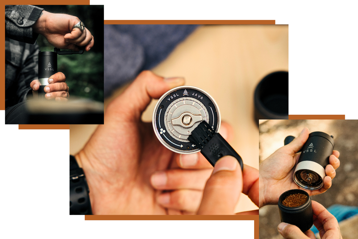 How to Clean Your Java Grinder