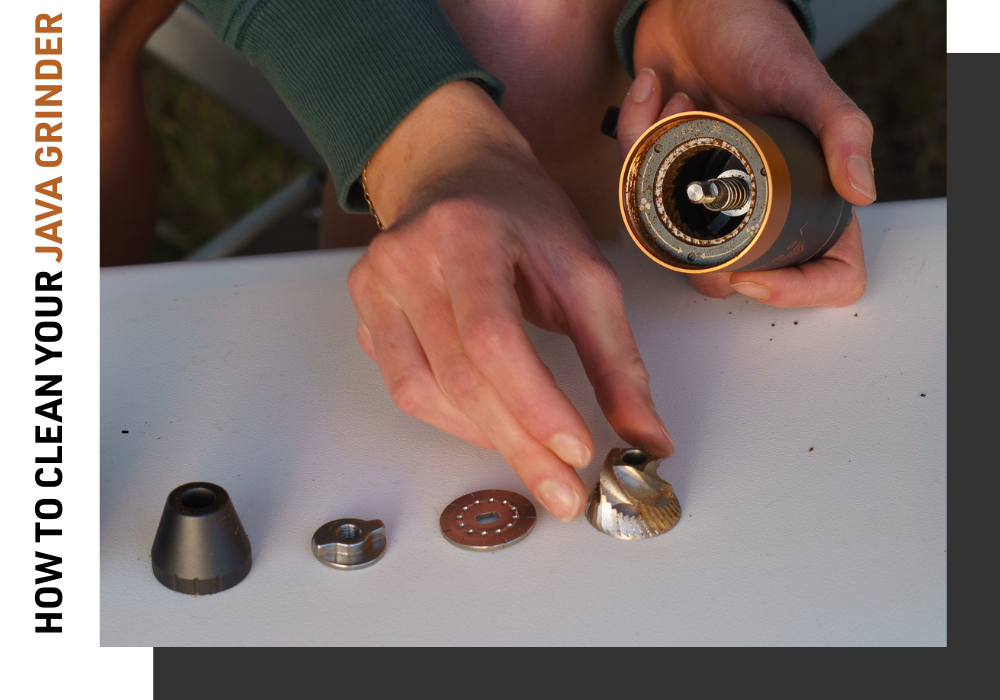 How to clean your Java grinder | VSSL Gear