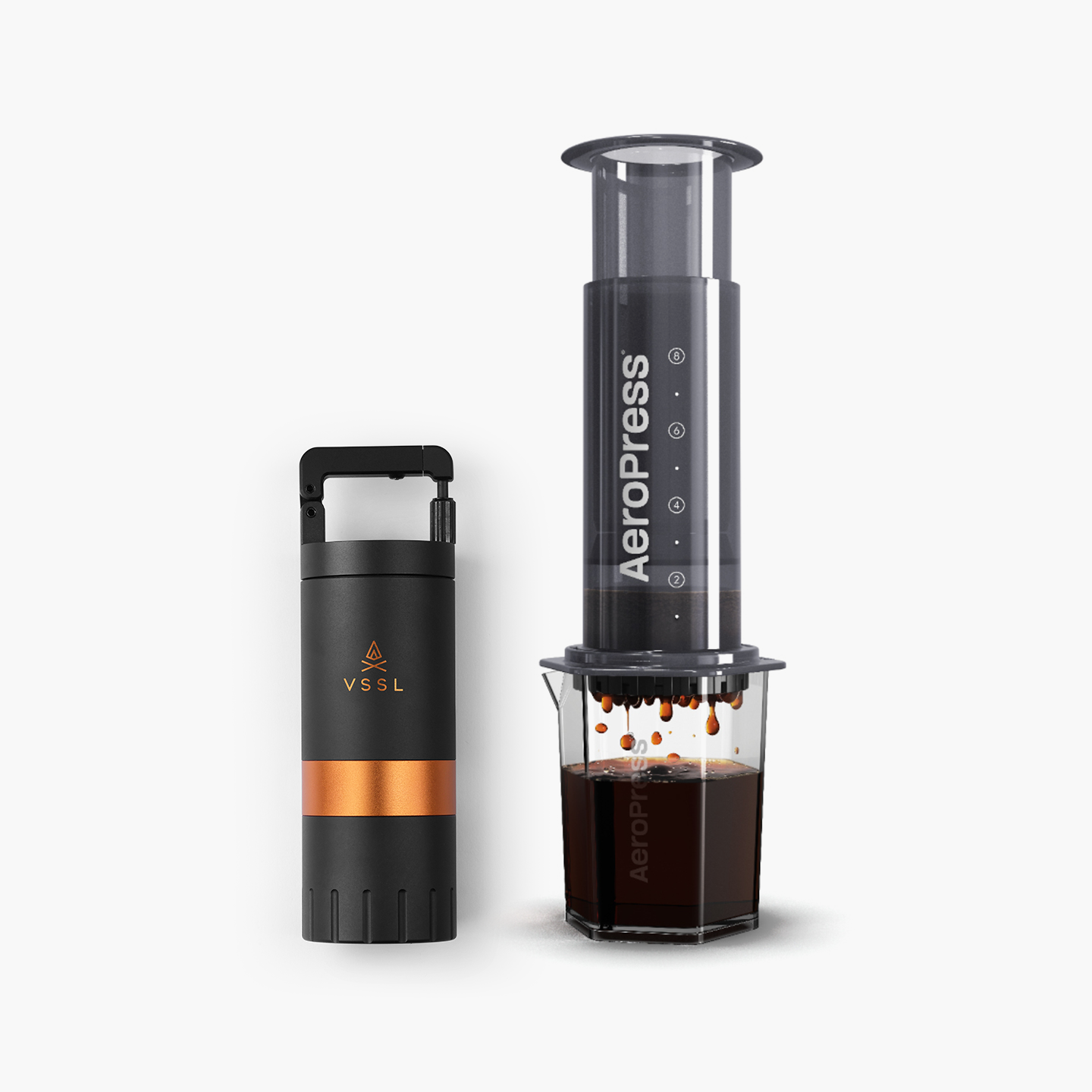 AeroPress XL Coffee Maker | VSSL Gear