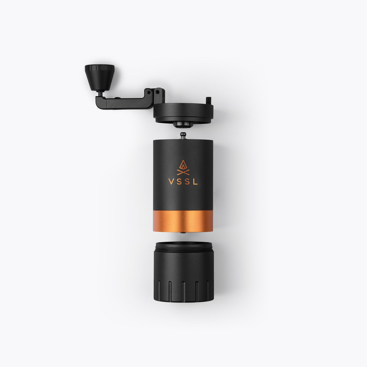 #java g25 coffee grinder - color_carbon