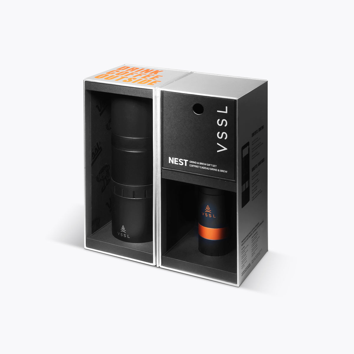Nest Grind & Brew Gift Box Set