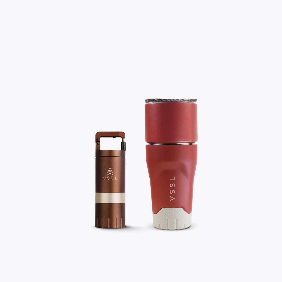 Rift Tumbler 10oz Brewing Bundle | VSSL GEAR