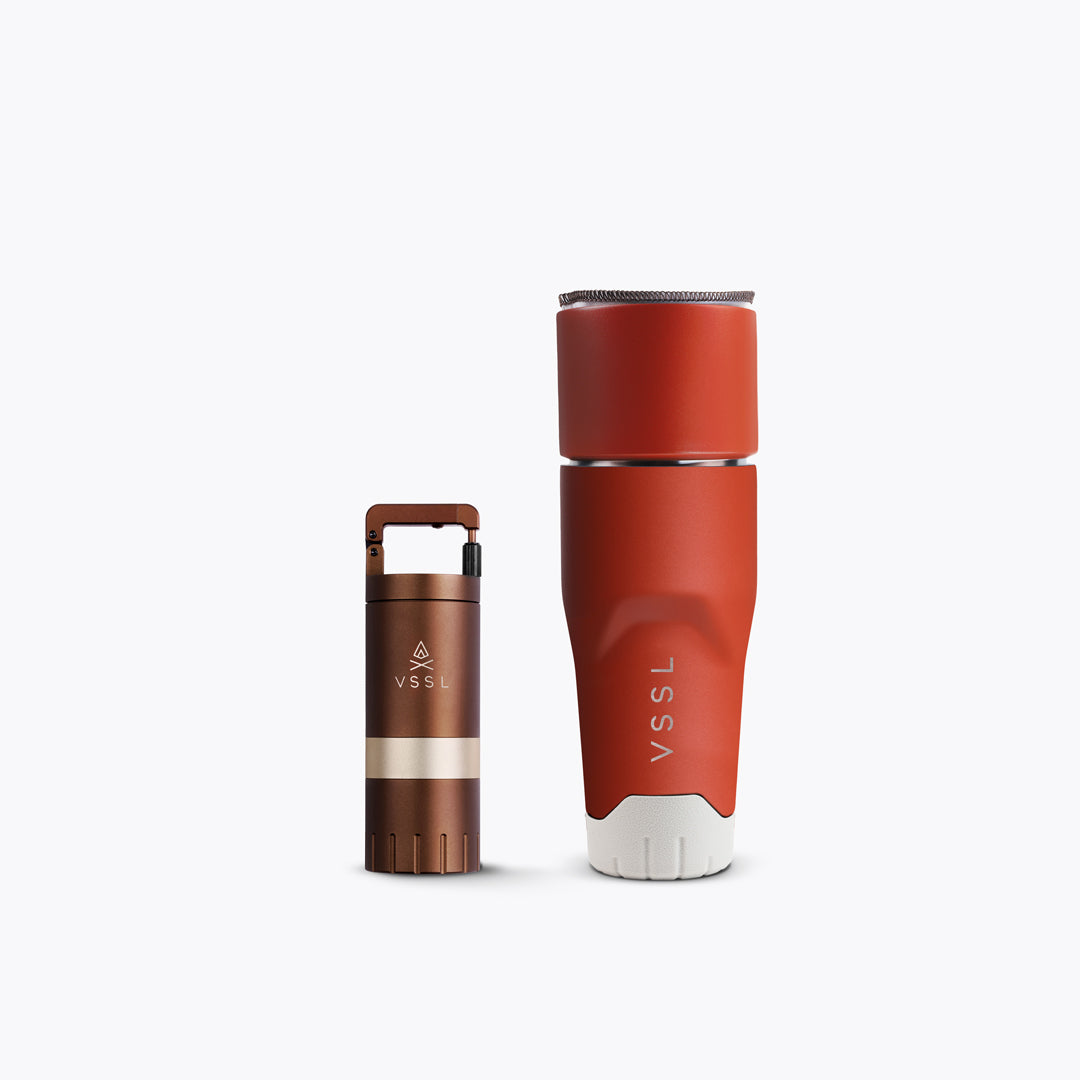 #color_rusty buckets