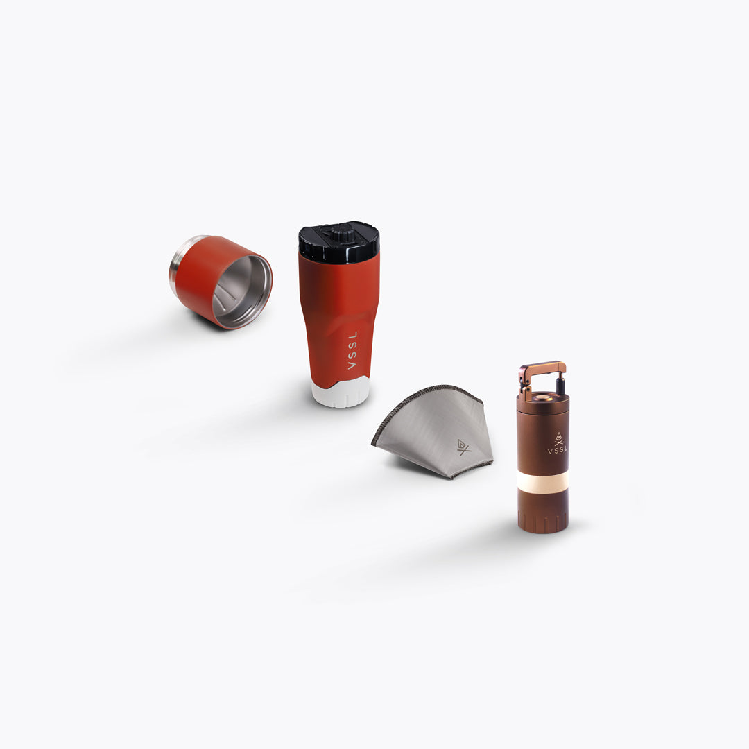 #color_rusty buckets