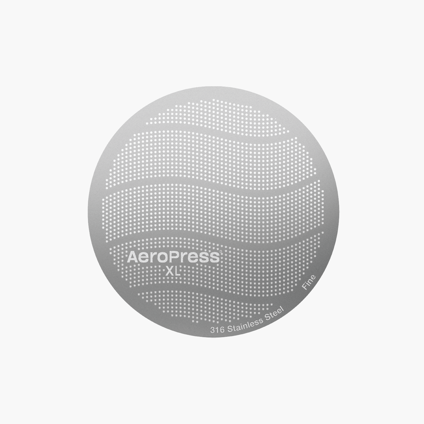 AeroPress Stainless Steel Reusable Filter
