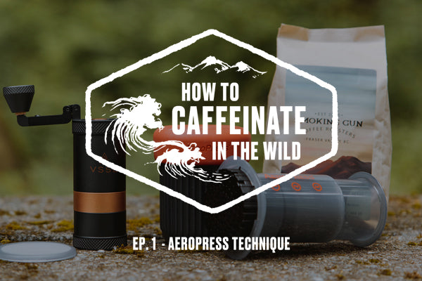 How to Caffeinate In The Wild - Episode 1
