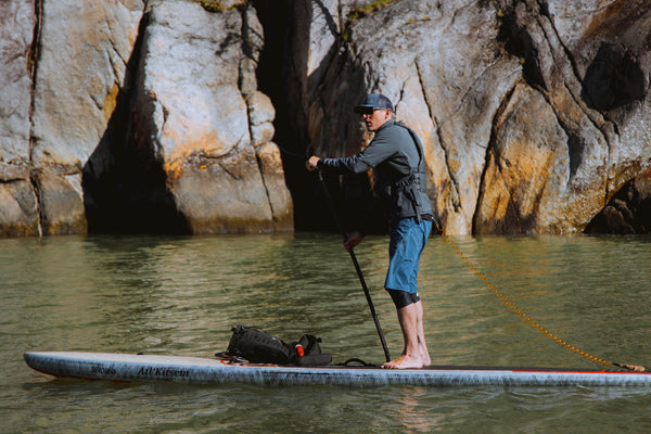 Paddleboard Legend Norm Hann Field Tests VSSL First Aid Mini