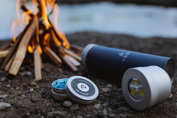 Start a campfire in any condition with Pyro Putty