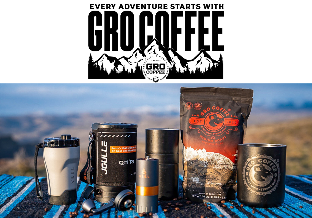 Meet GRO Coffee: Great Coffee With an Adventurous Spirit
