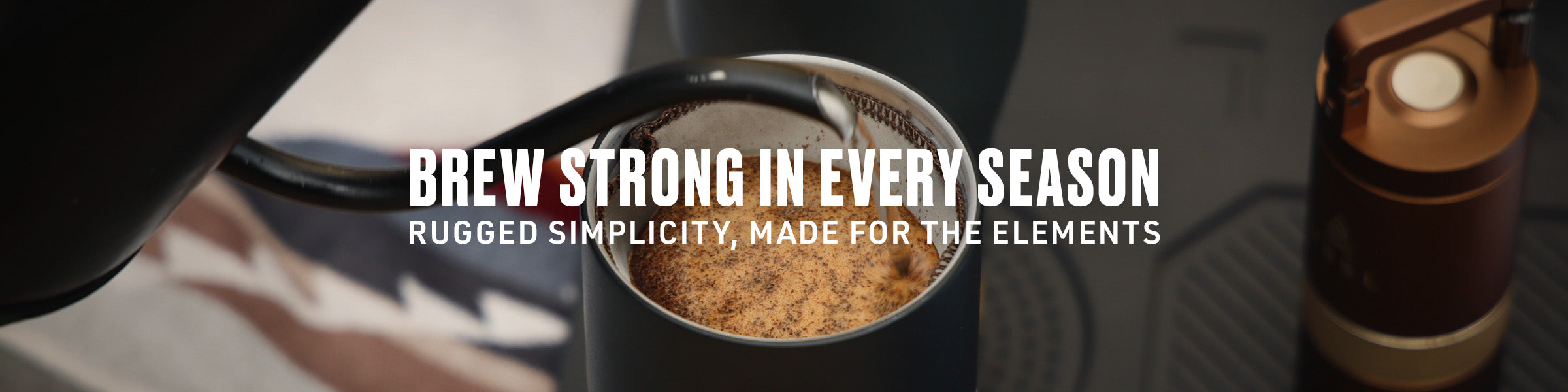 Built To Brew, Anywhere