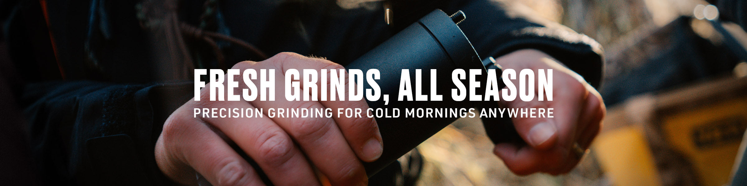 JAVA Coffee Grinders for Adventure | VSSL Gear