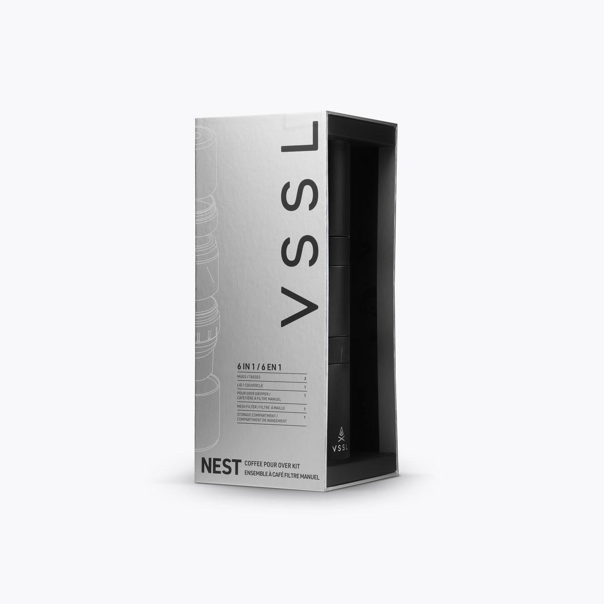 Nest Grind & Brew Gift Box Set