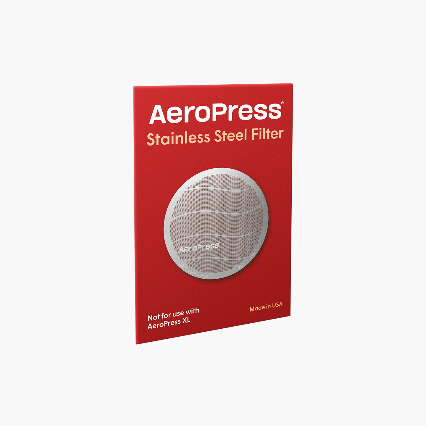 AeroPress Stainless Steel Reusable Filter