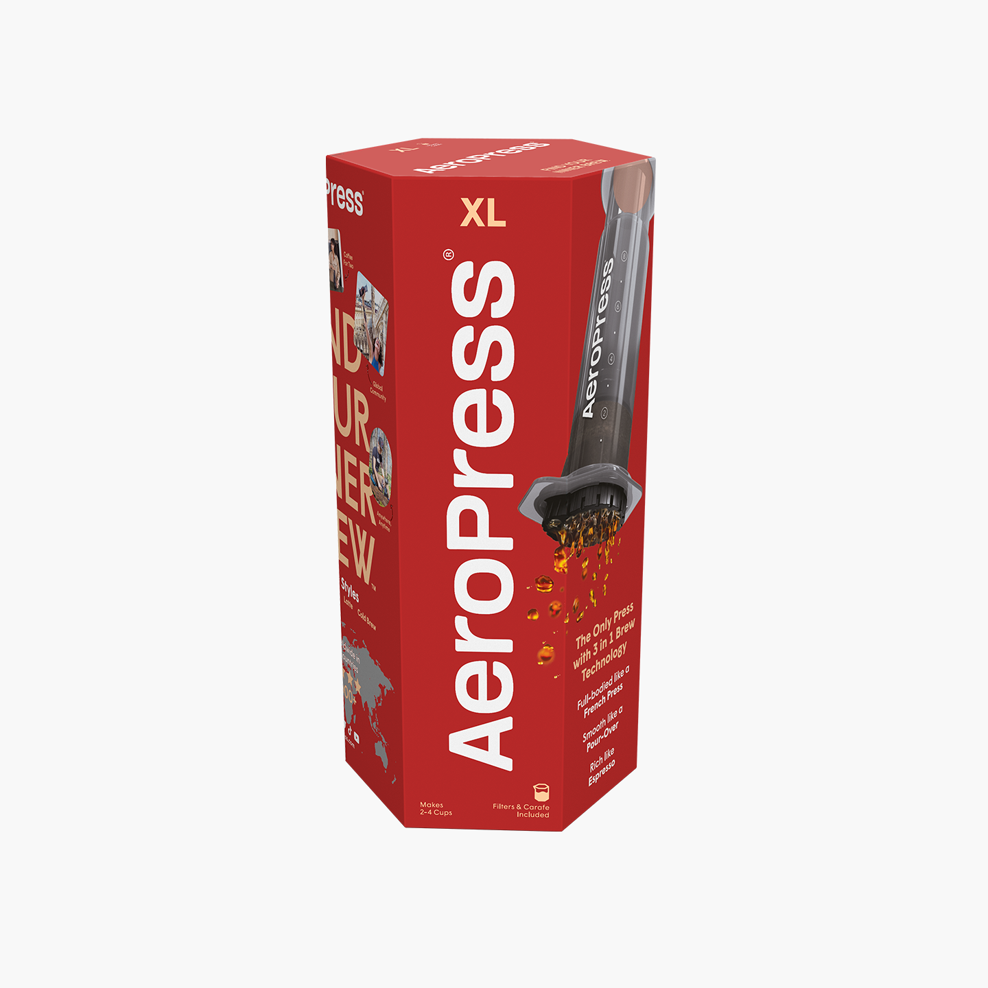 AeroPress XL Coffee Maker