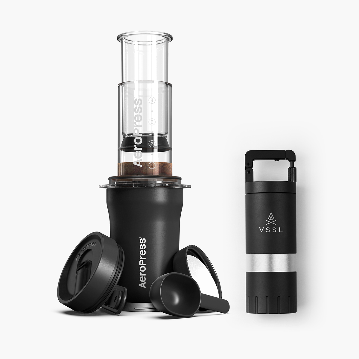 モルトversus AeroPress Go Plus | VSSL Gear
