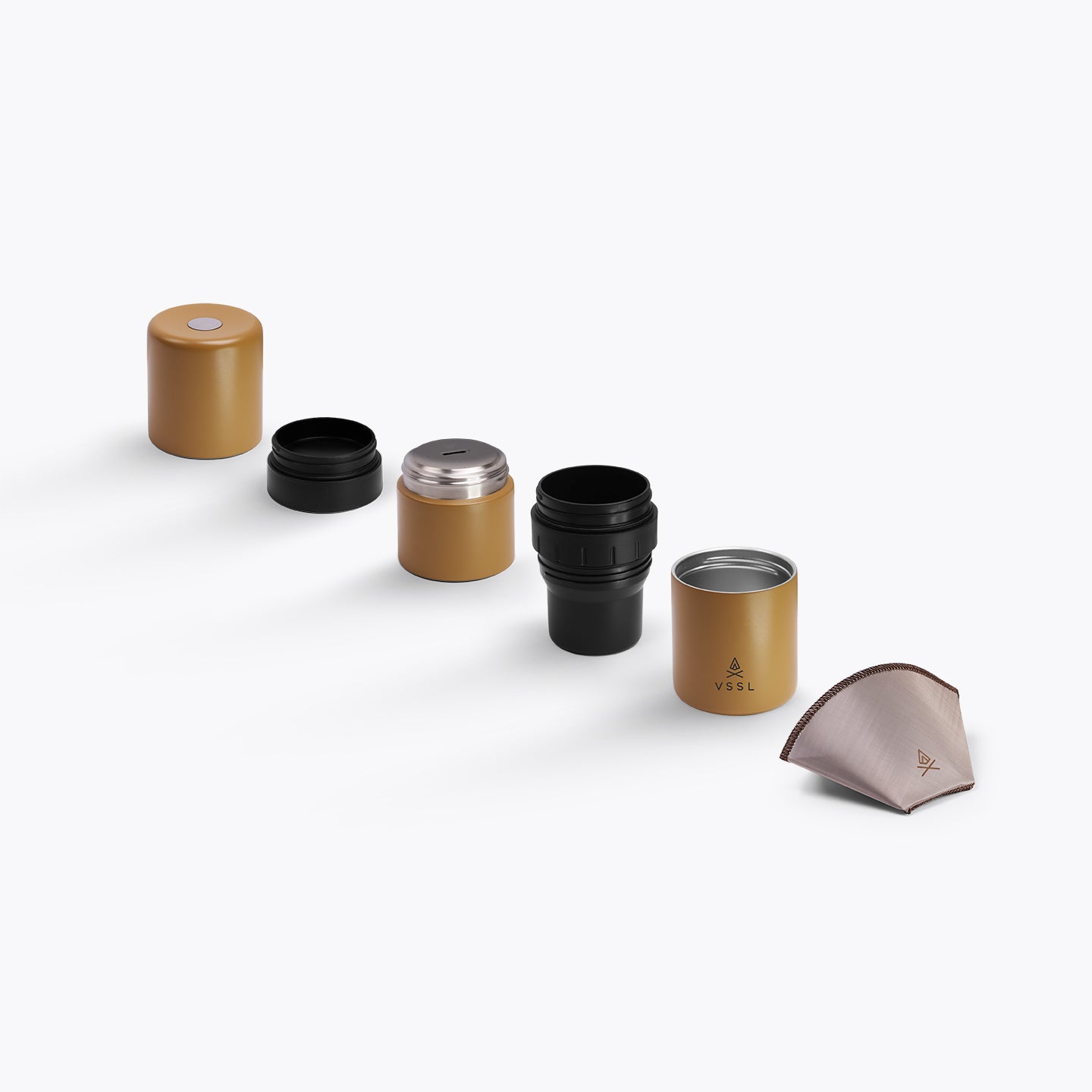 #nest pour over coffee kit - color_sahara