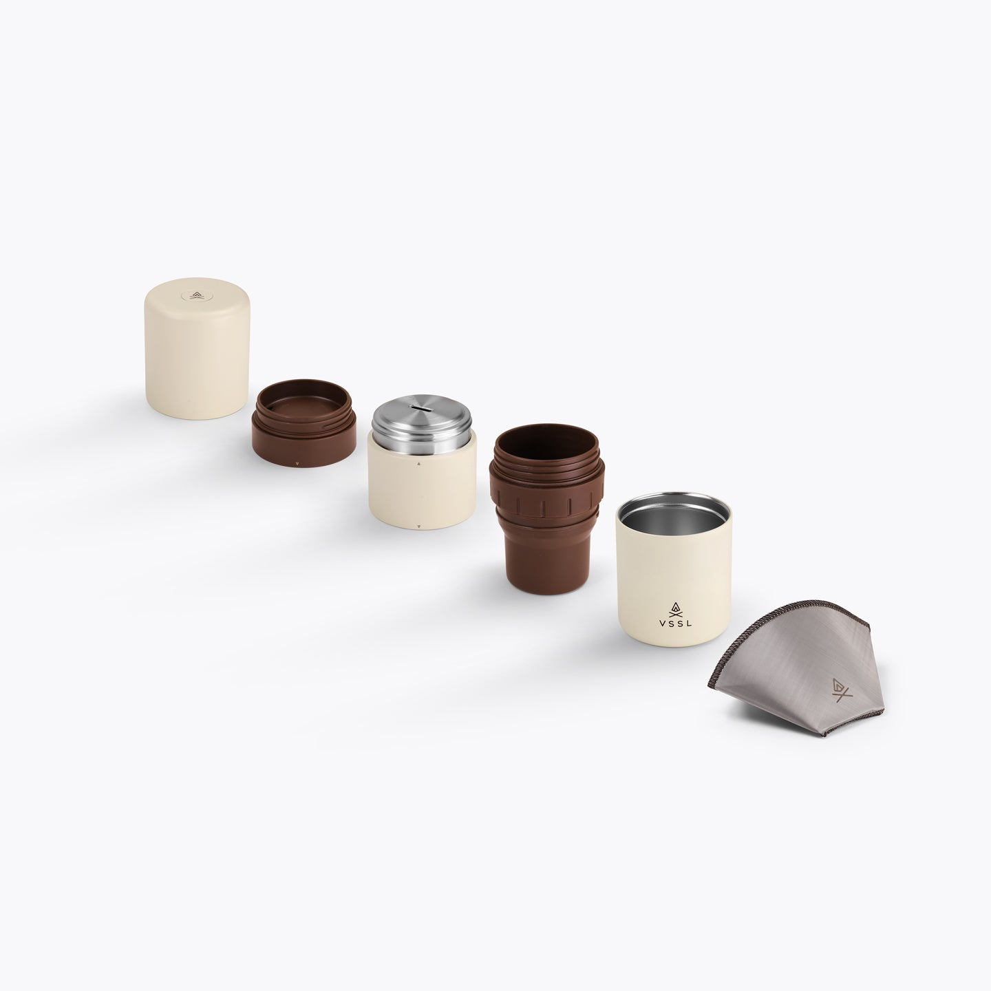 #nest pour over coffee kit - color_cream