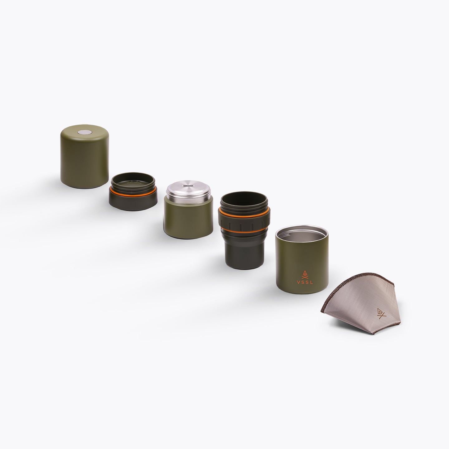 #nest pour over coffee kit - color_deep moss