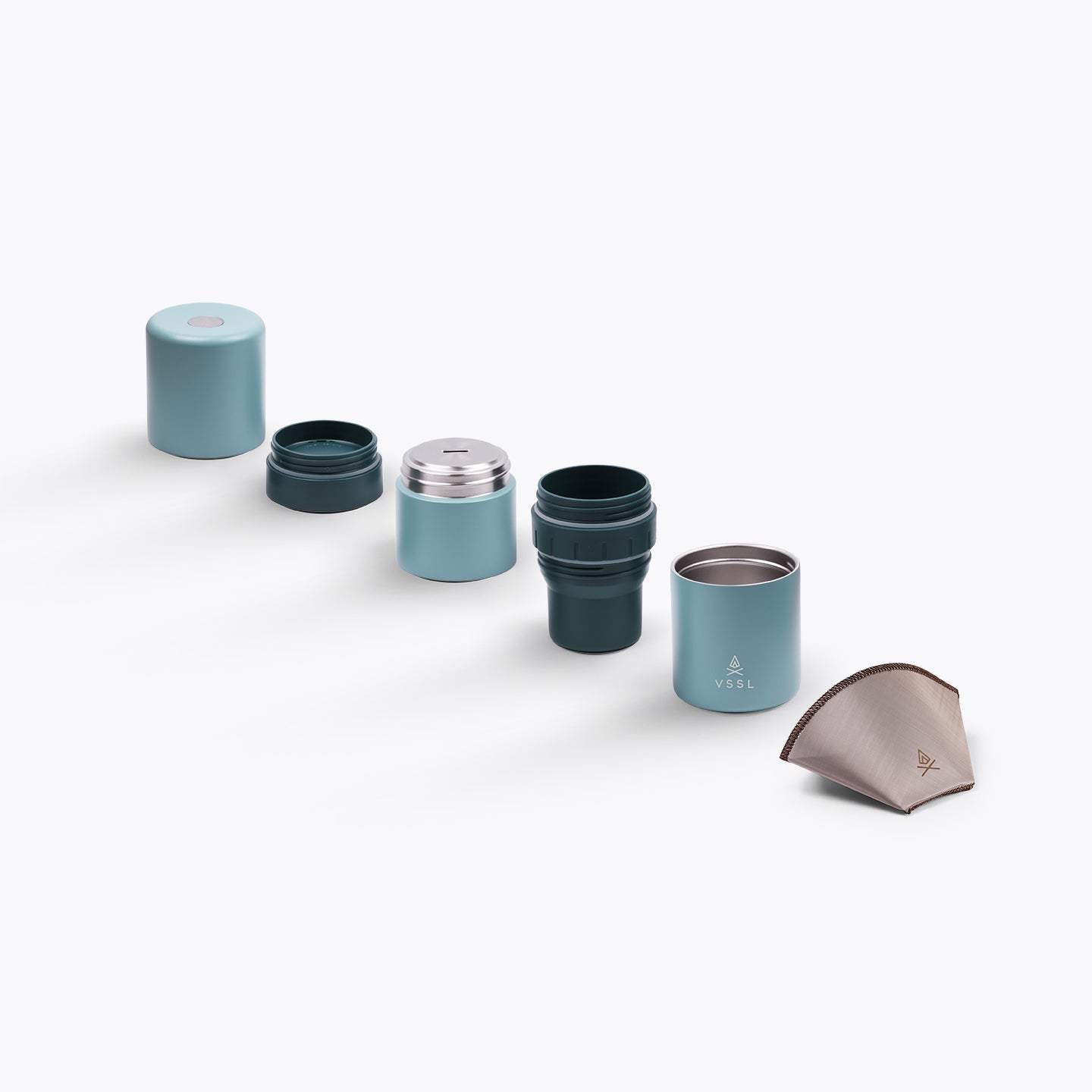 #nest pour over coffee kit - color_everglade