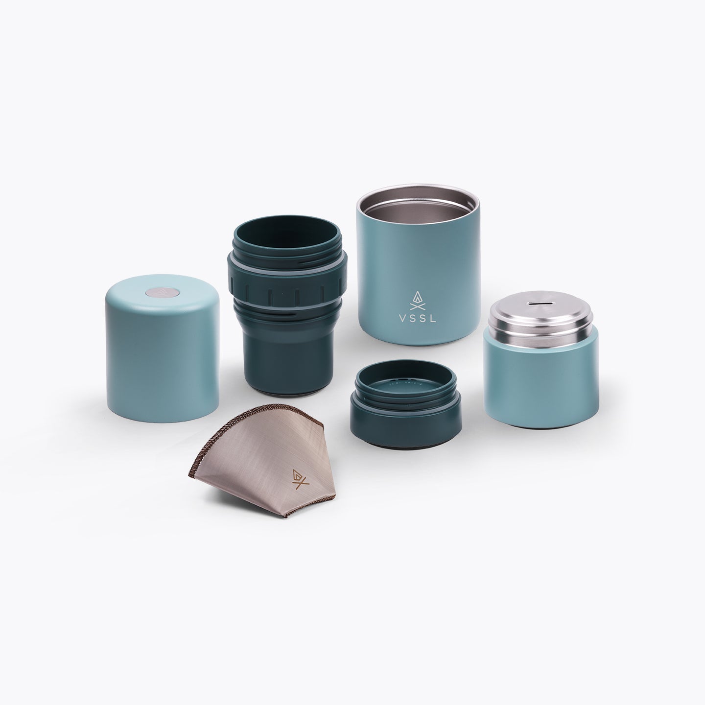 #nest pour over coffee kit - color_everglade