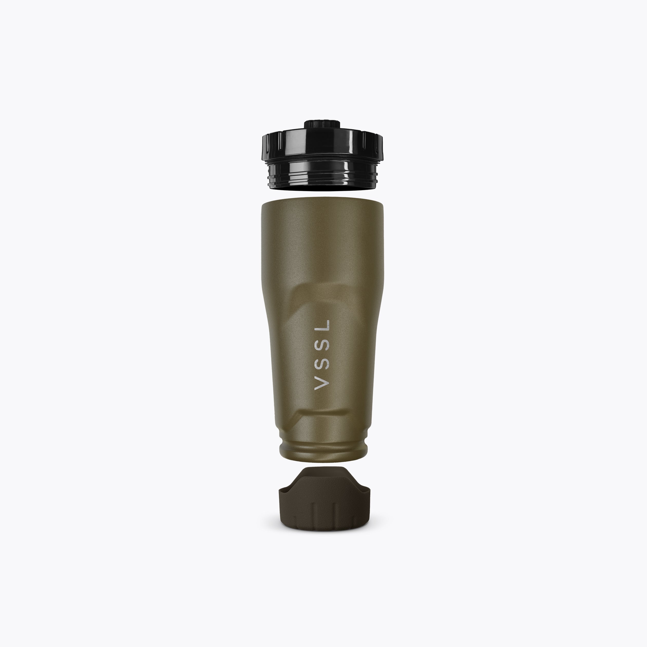 #rift tumbler 16 oz - color_deep moss