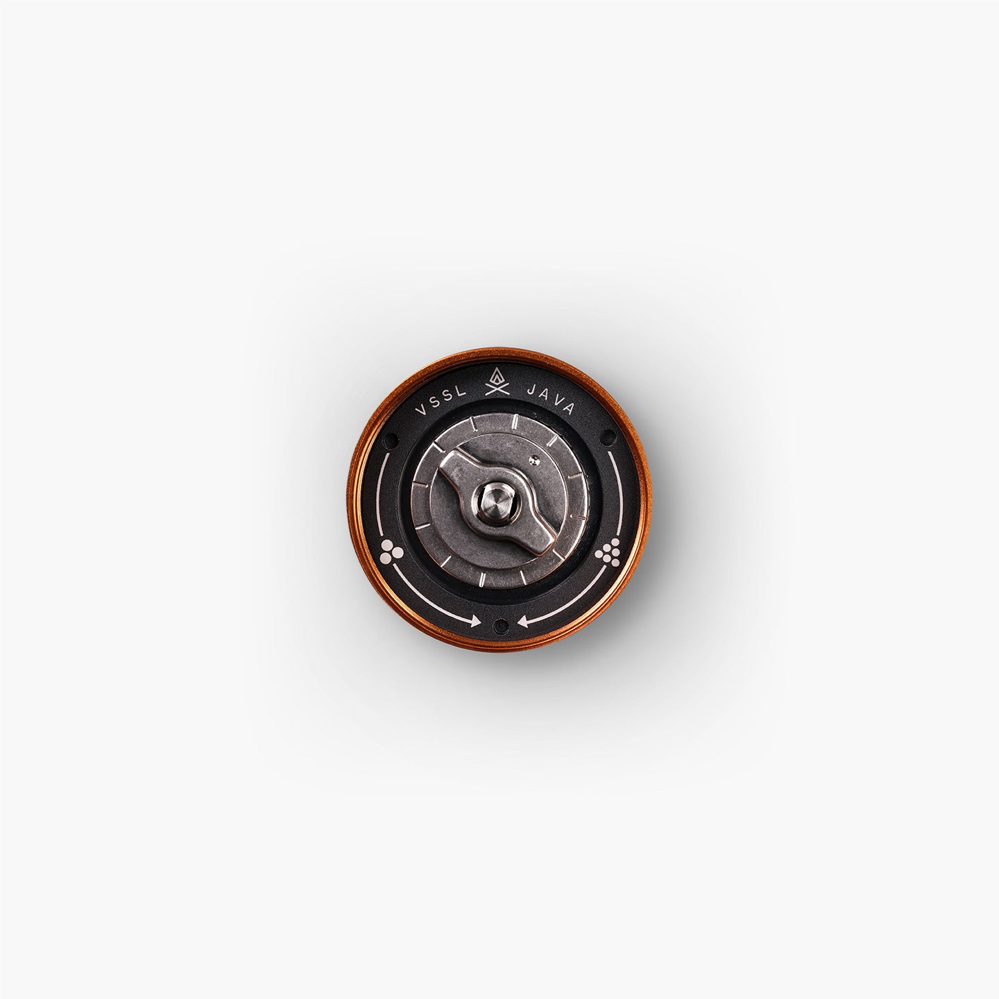 #java g25 coffee grinder - color_carbon