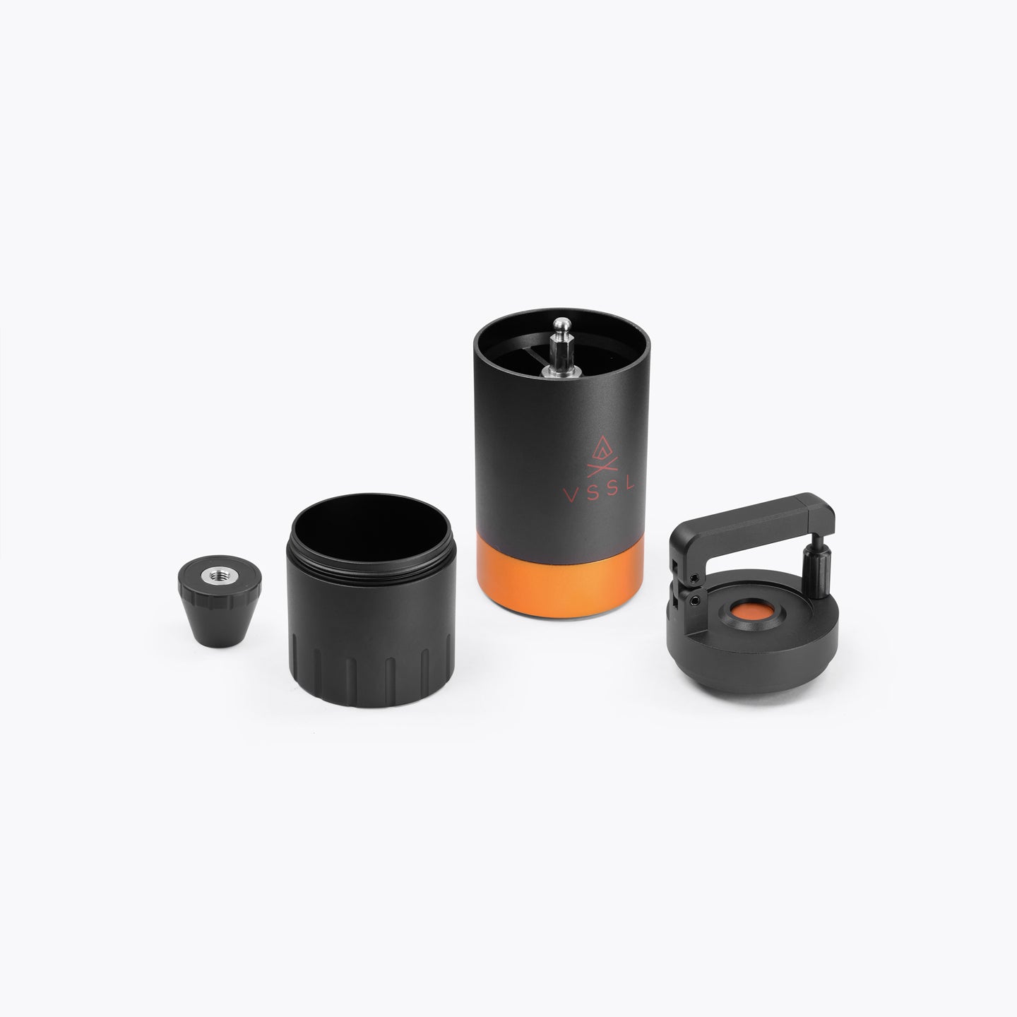 #java g25 coffee grinder - color_carbon