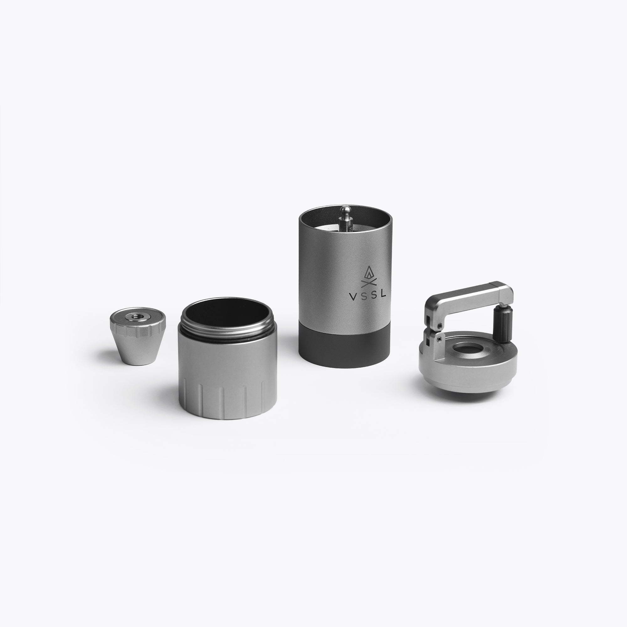 #java g25 coffee grinder - color_mica dust