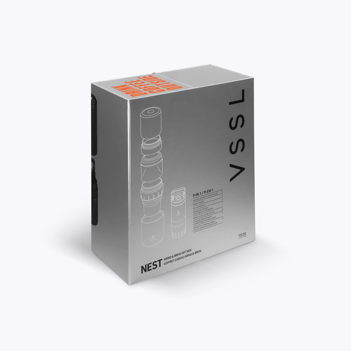 Nest Grind & Brew Gift Box Set