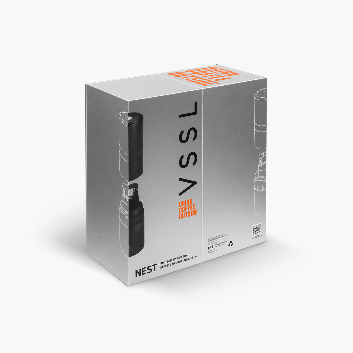 Nest Grind & Brew Gift Box Set