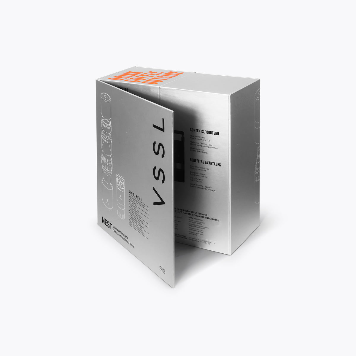 Nest Grind & Brew Gift Box Set