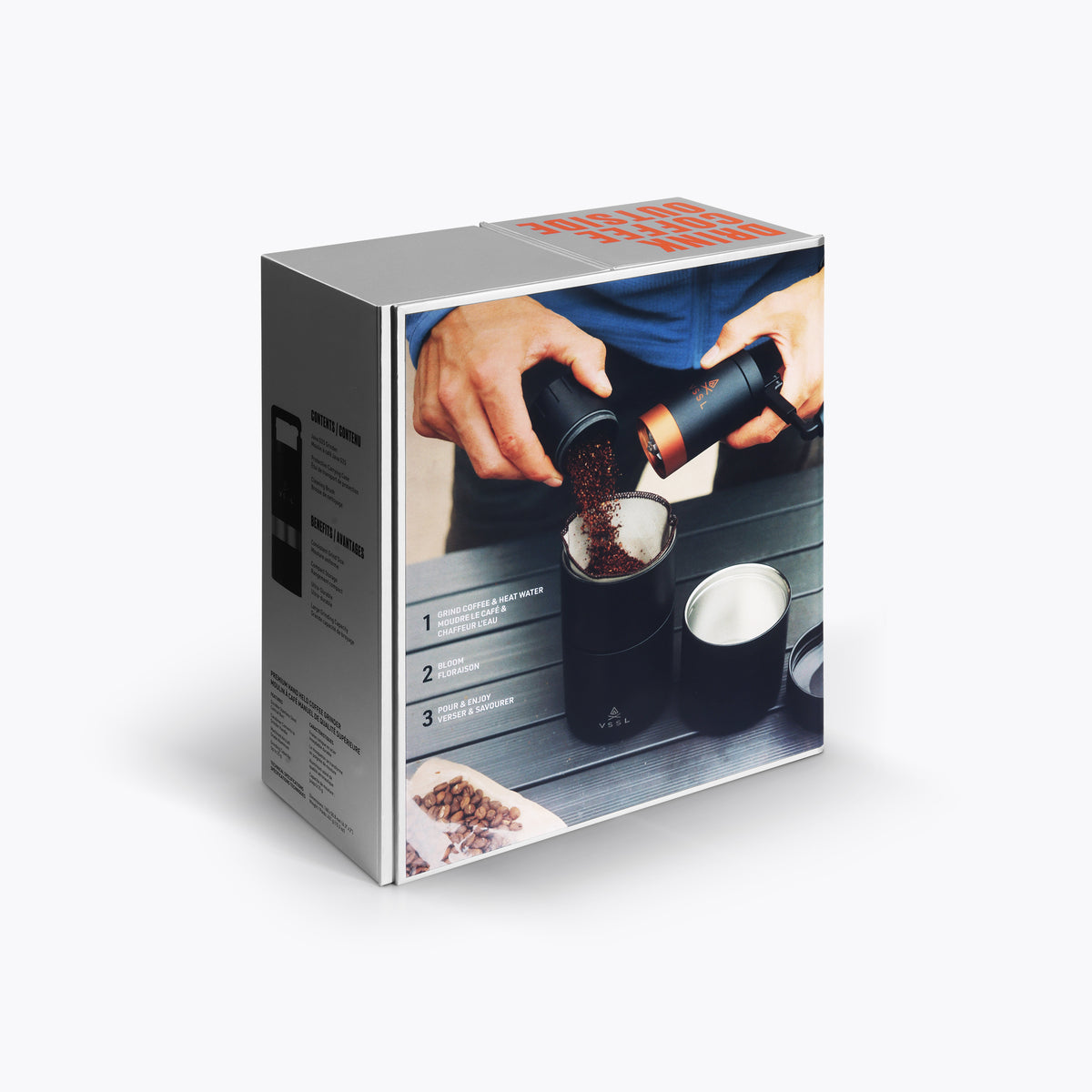 Nest Grind & Brew Gift Box Set