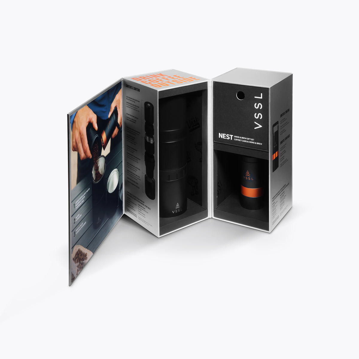 Nest Grind & Brew Gift Box Set
