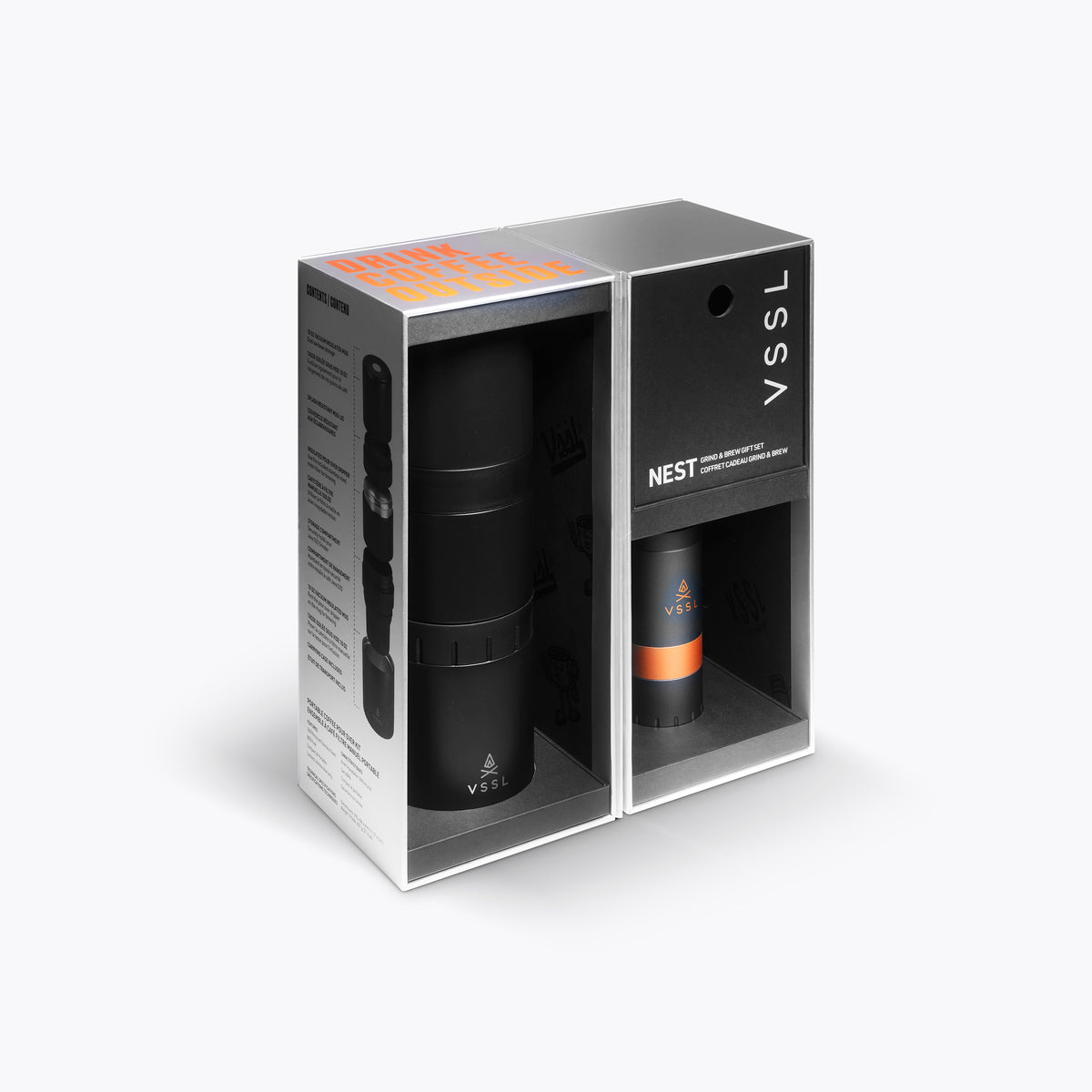 Nest Grind & Brew Gift Box Set