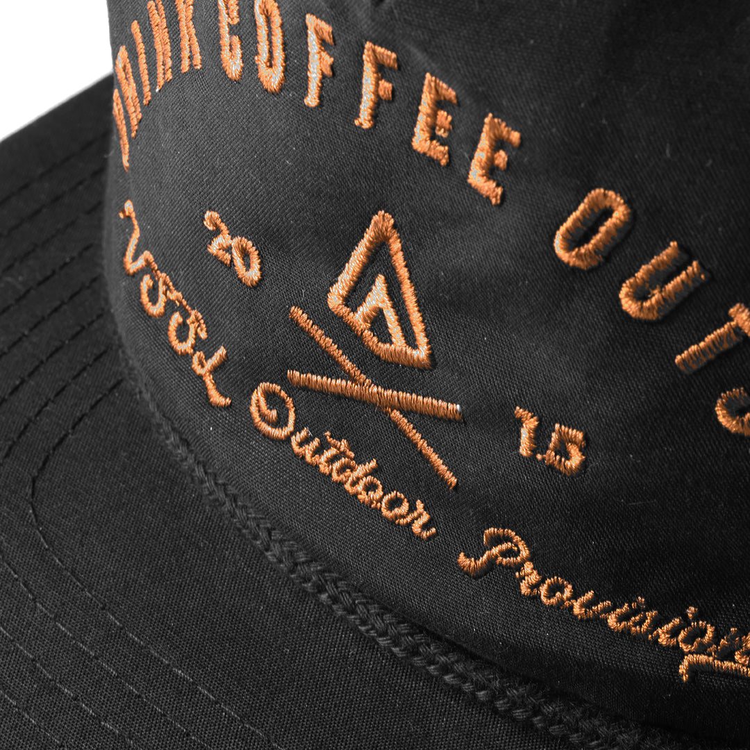 Drink Coffee Outside UPF 50+ Cap