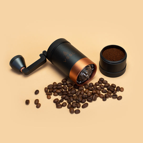 JAVA The Ultimate Manual Coffee Grinder VSSL Gear