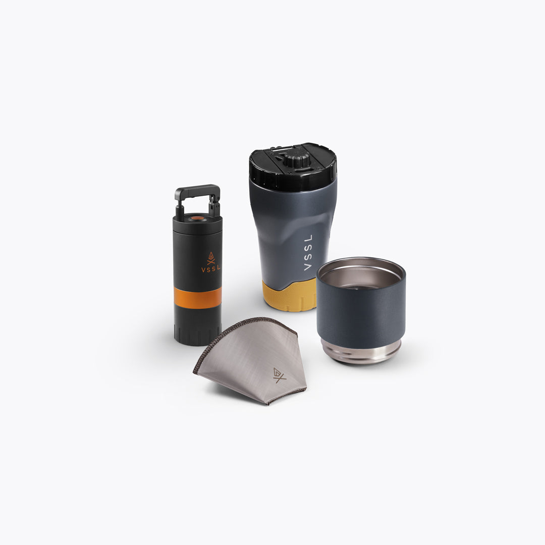 モルトVERSUS Rift Tumbler 10oz Brewing Bundle | VSSL GEAR