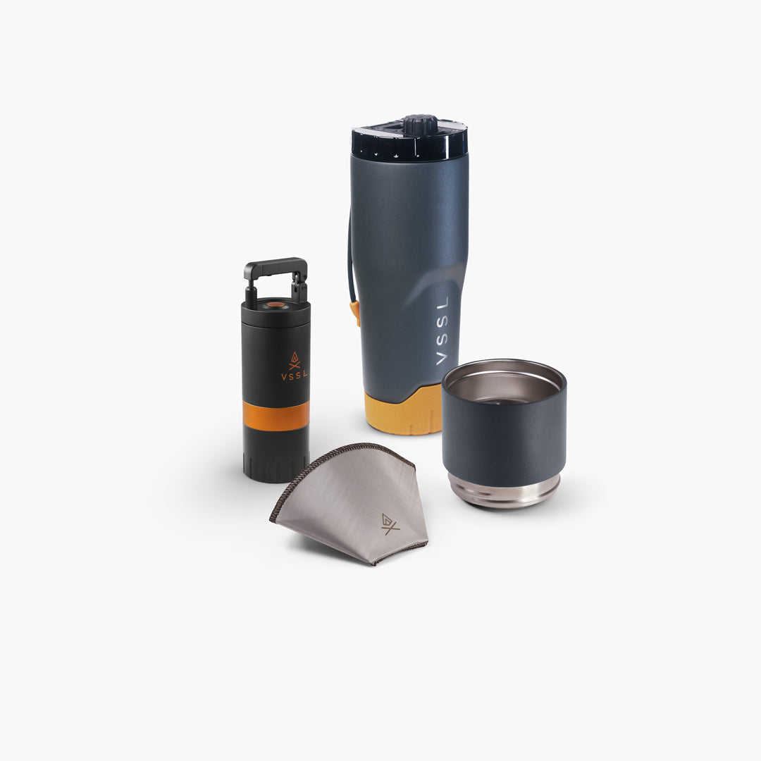 Rift Tumbler 20 oz Brewing Bundle | VSSL Gear