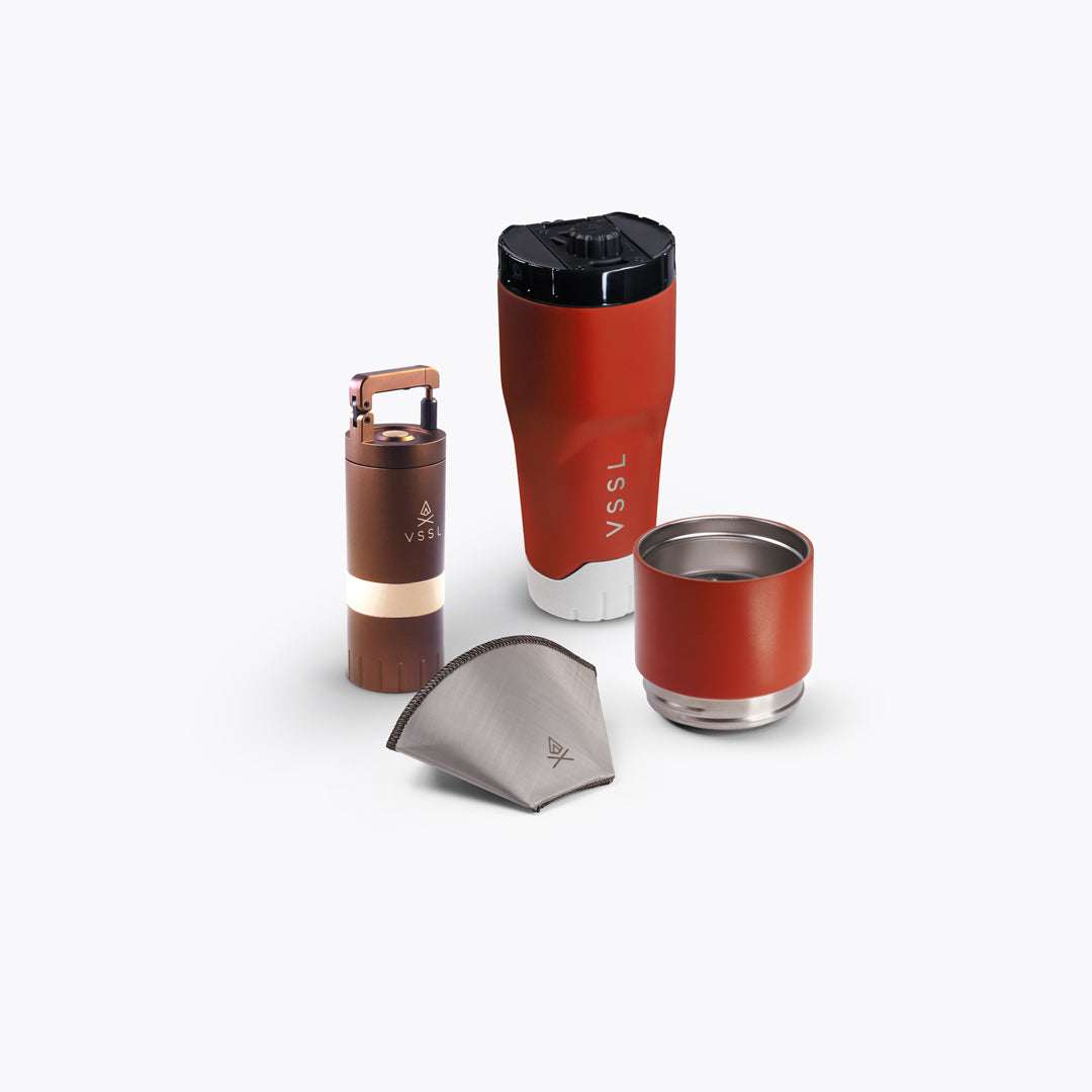 #color_rusty buckets