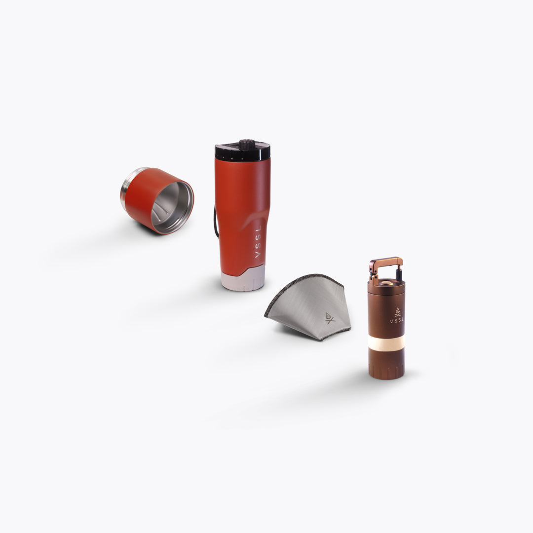 #color_rusty buckets