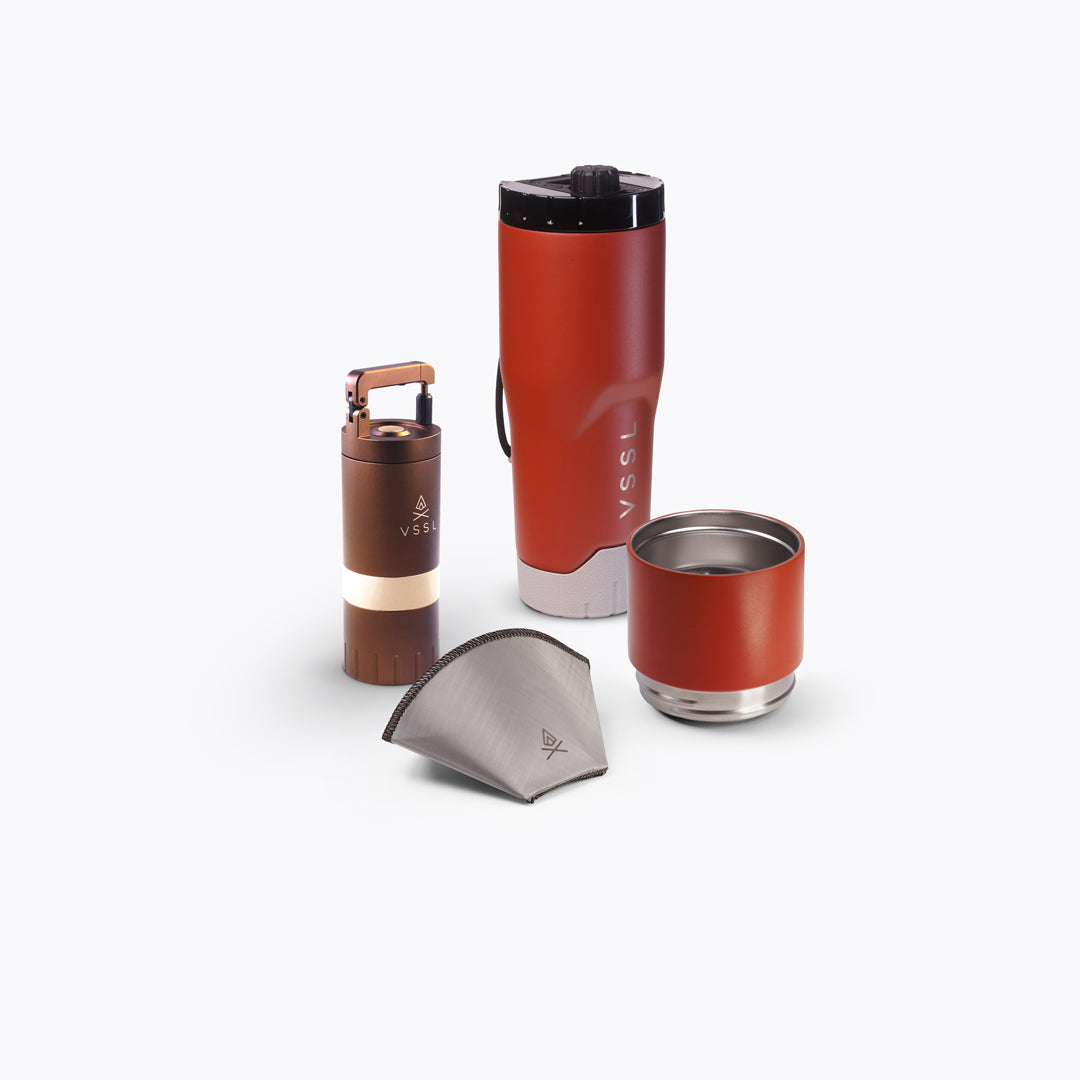 #color_rusty buckets