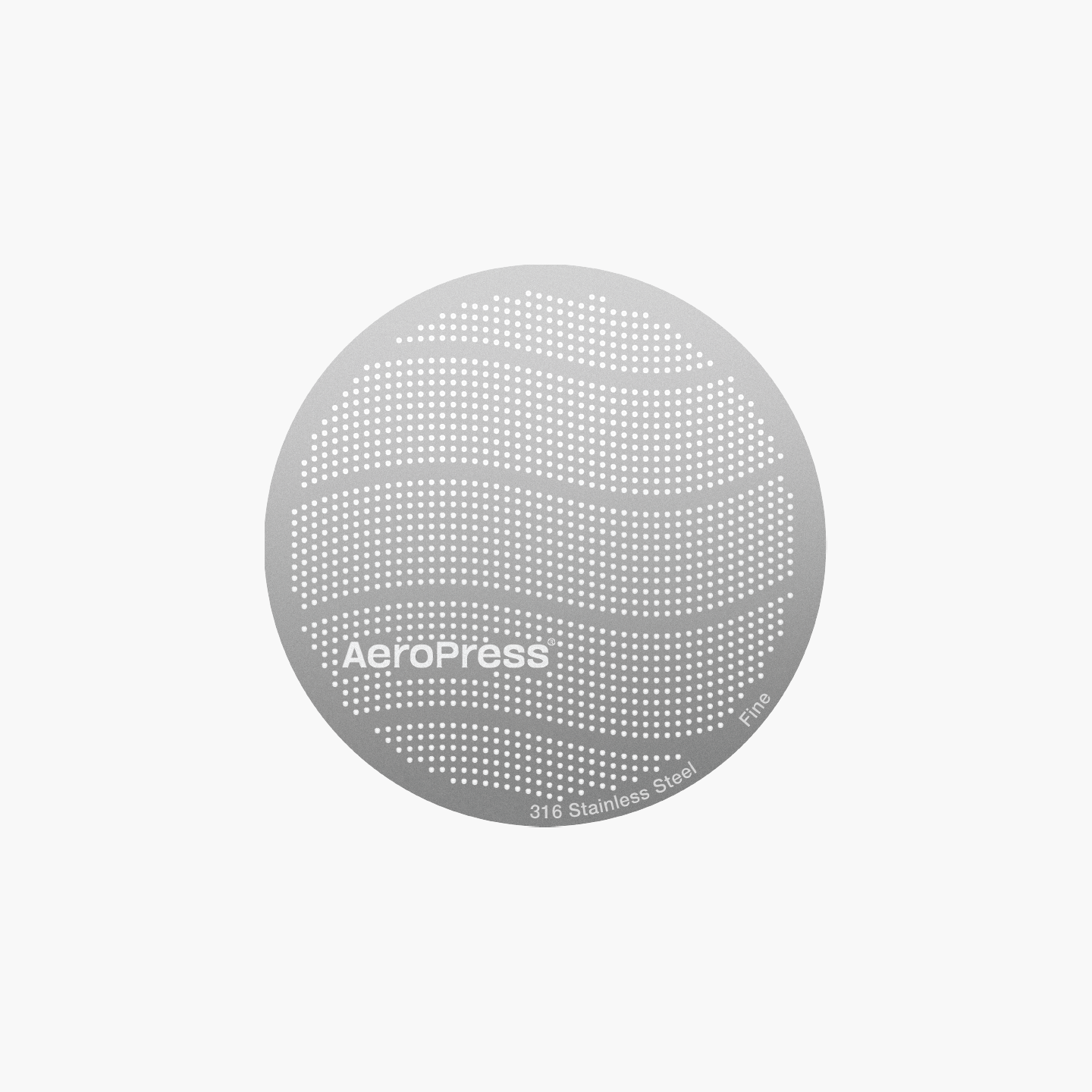 AeroPress Stainless Steel Reusable Filter