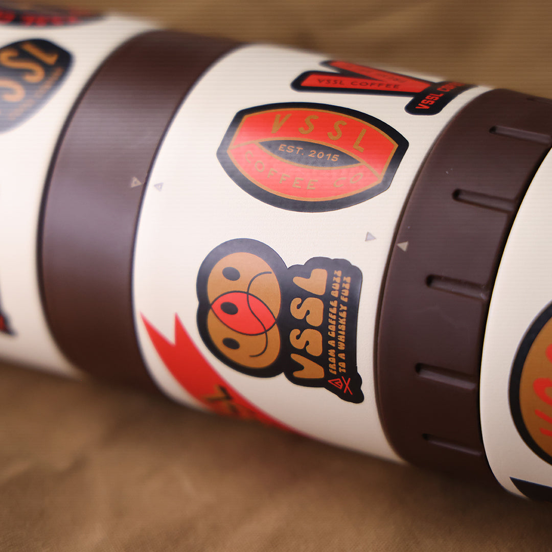 VSSL Coffee Co. Sticker Sheet