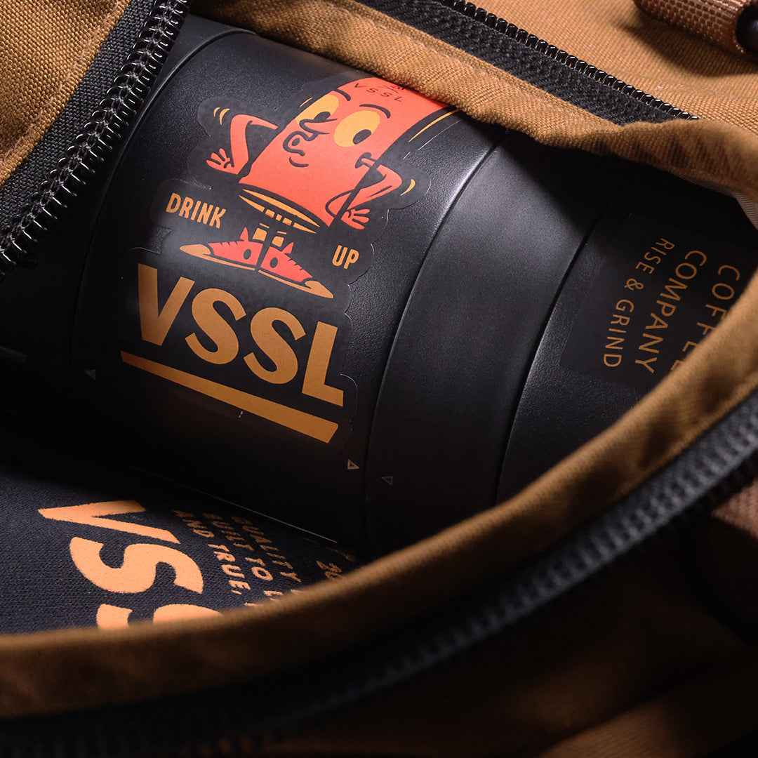 VSSL Coffee Co. Sticker Sheet
