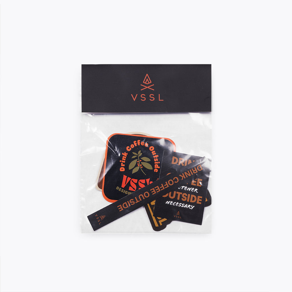 Coffee Co. 6 Pack Stickers