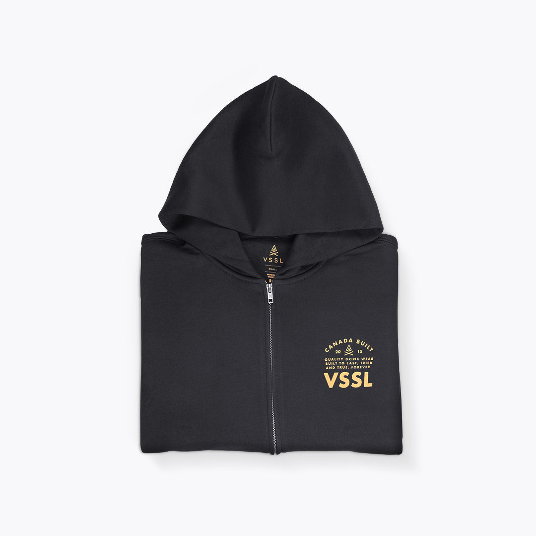 VSSL Coffee Co. Recycled Full-Zip