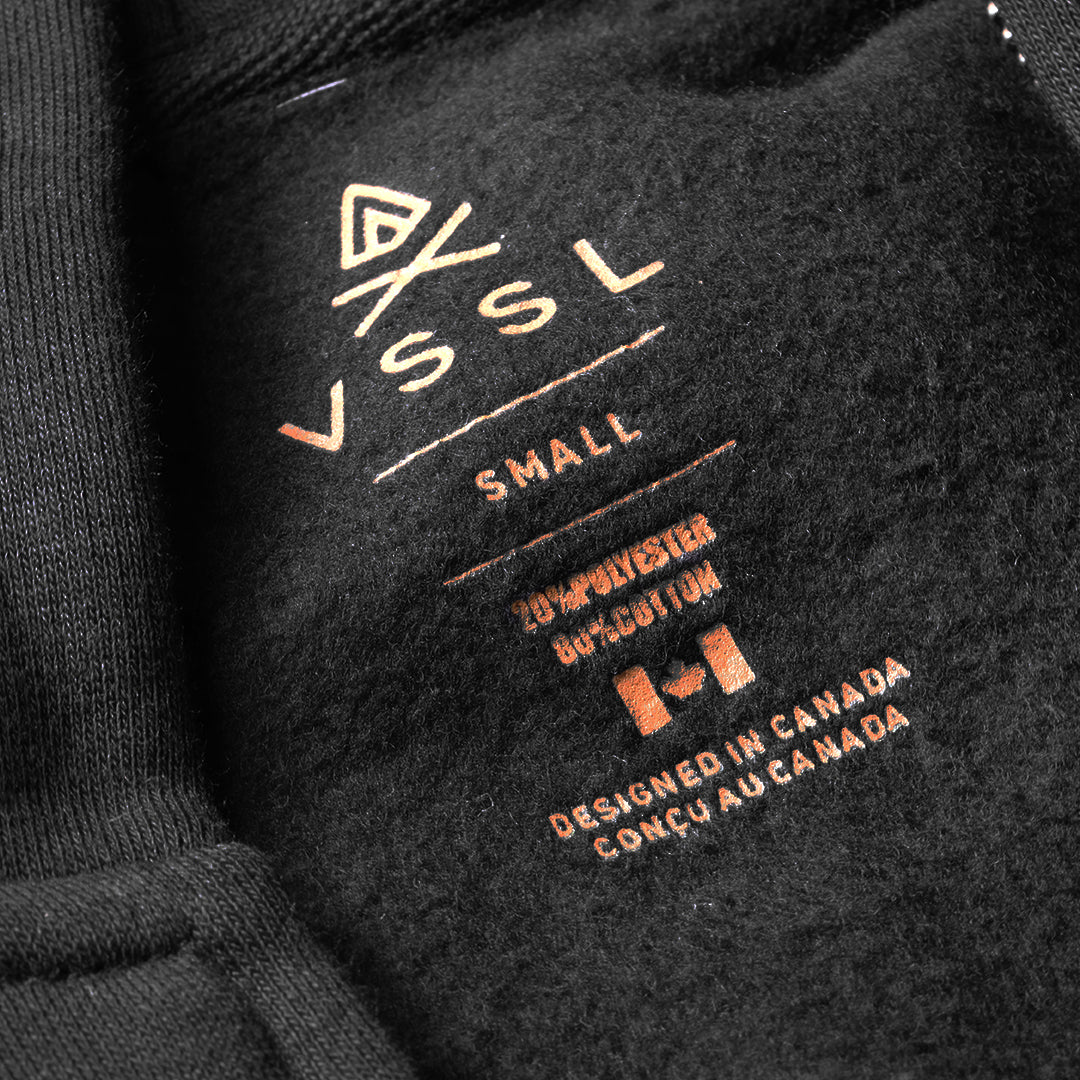 VSSL Coffee Co. Recycled Full-Zip