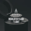 Insulated Flask + Light thumnail for product detail #3